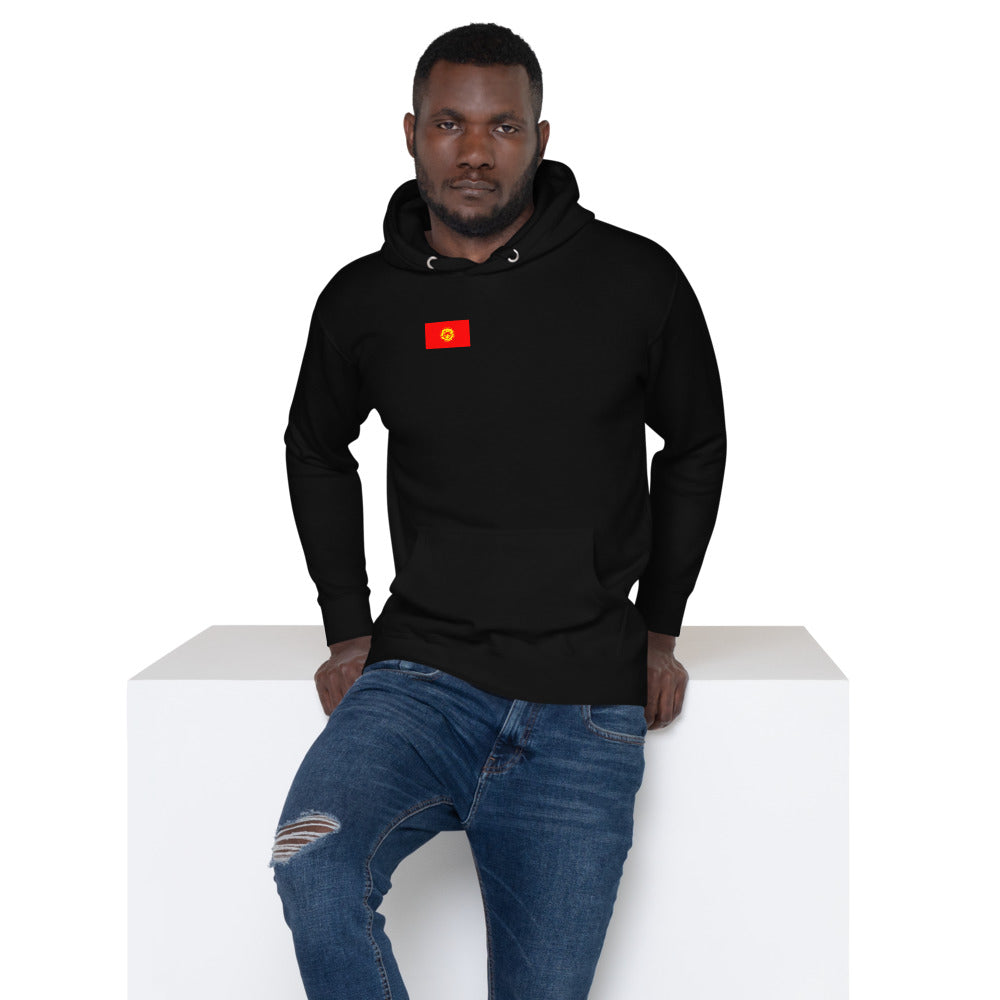 National Flag Hoodies - Collection 8 Kyrgyzstan hoodie-m