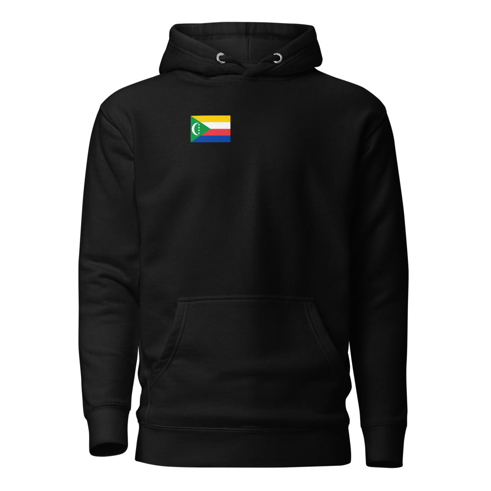 National Flag Hoodies - Collection 8 Comoros hoodie-m