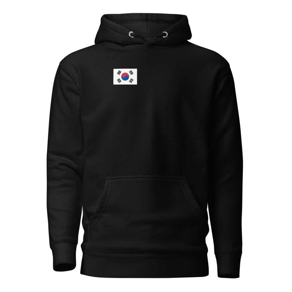 National Flag Hoodies - Collection 8 South Korea hoodie-m