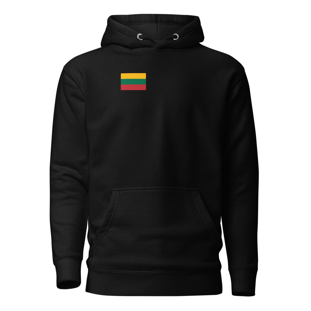 National Flag Hoodies - Collection 9 Lithuania hoodie-m