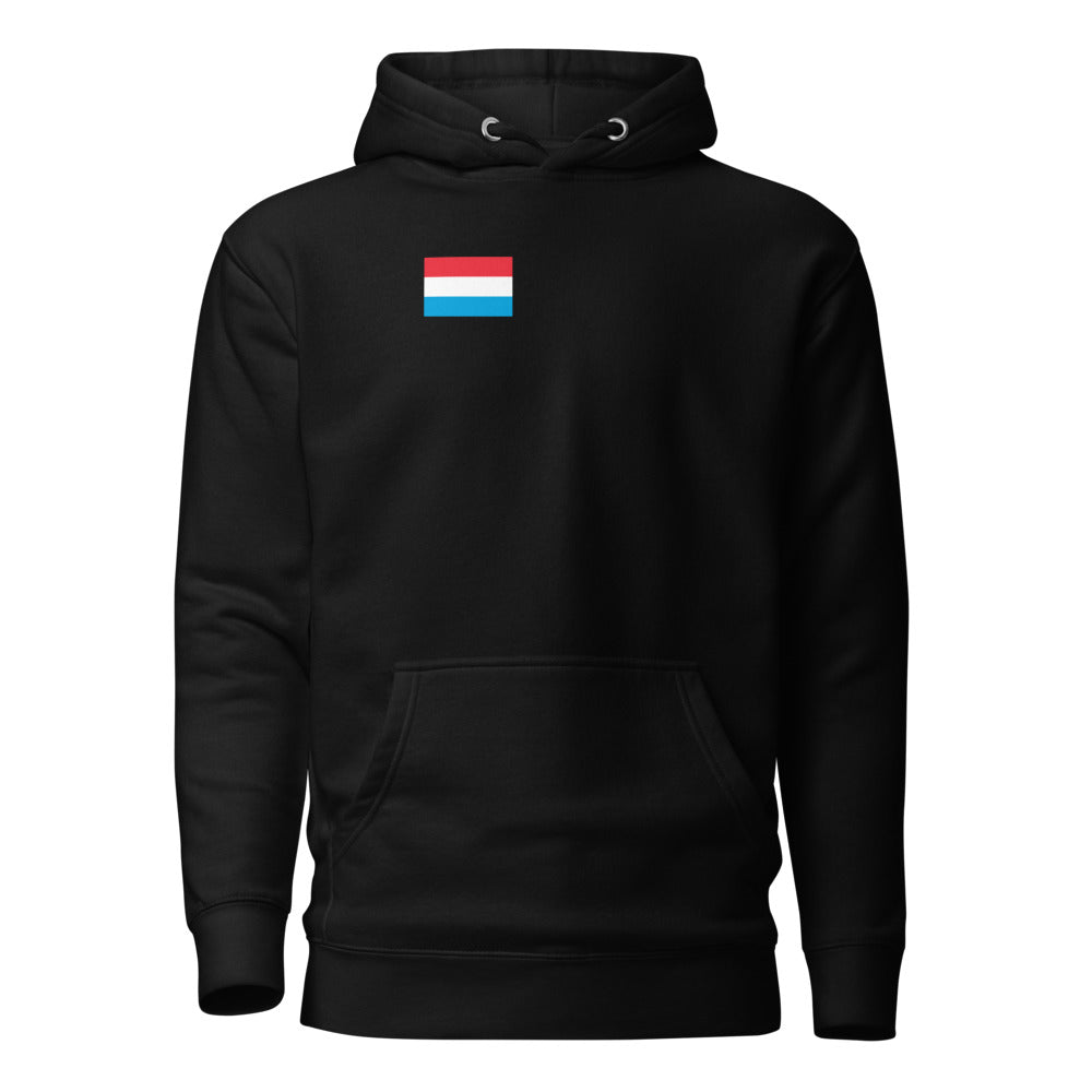 National Flag Hoodies - Collection 9 Luxembourg hoodie-m