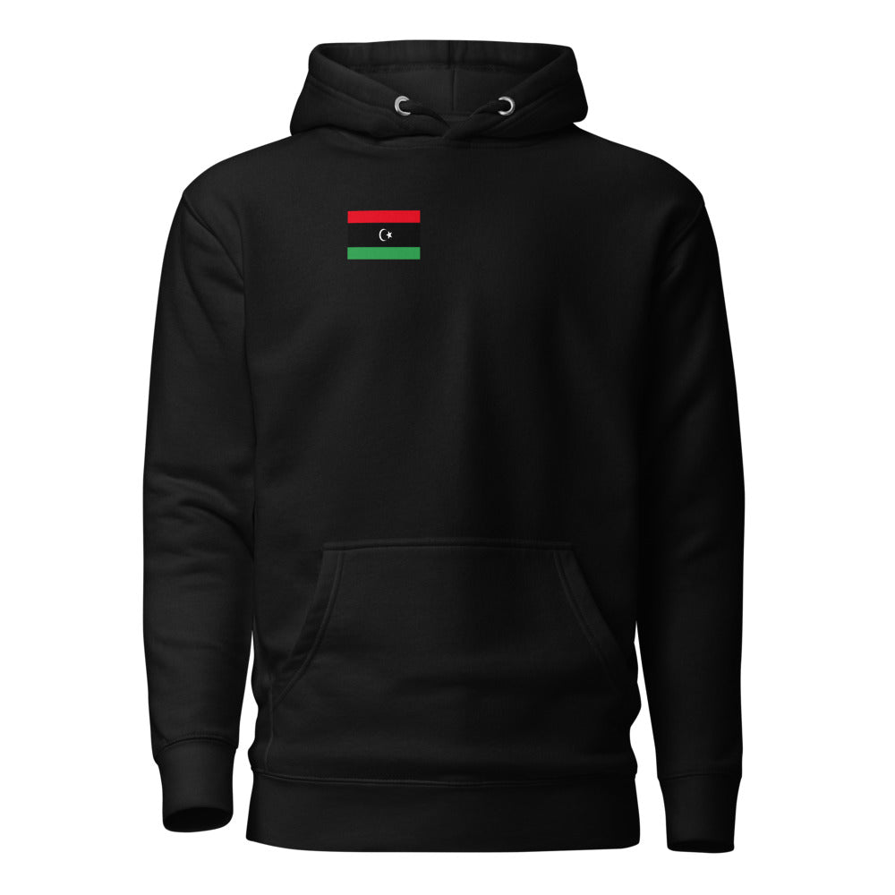 National Flag Hoodies - Collection 9 Libya hoodie-m
