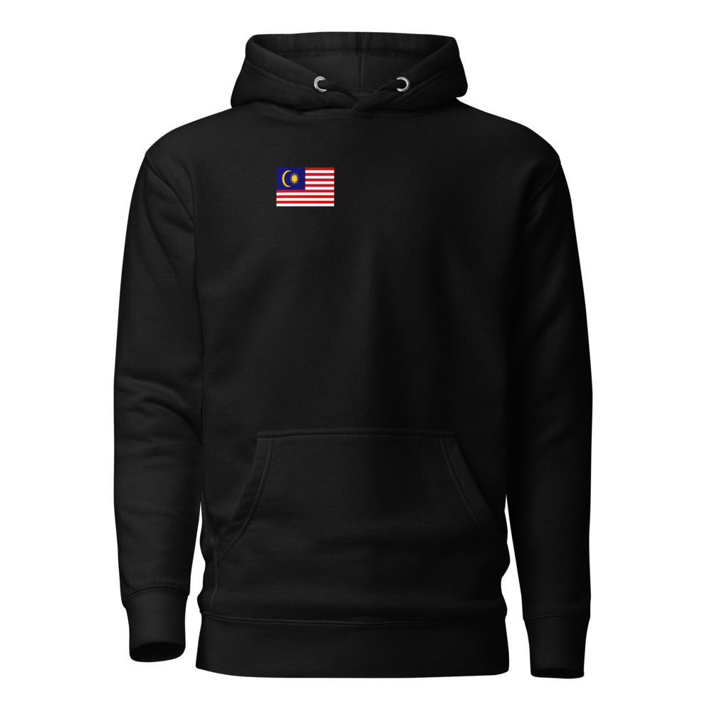 National Flag Hoodies - Collection 11 Malaysia hoodie-m