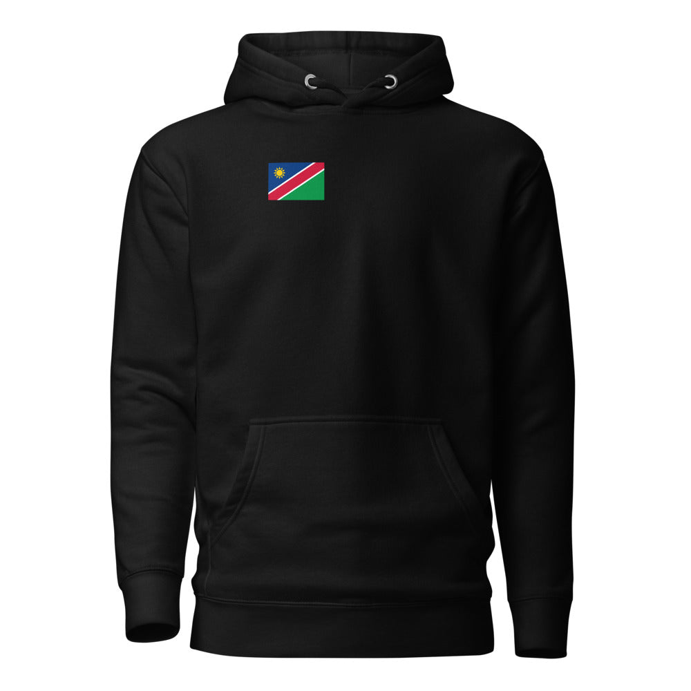 National Flag Hoodies - Collection 11 Namibia hoodie-m