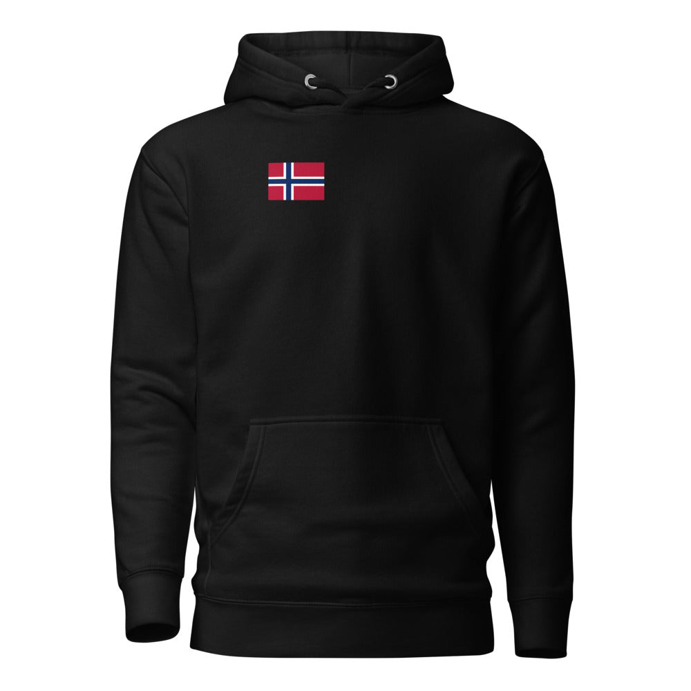 National Flag Hoodies - Collection 11 Norway hoodie-m