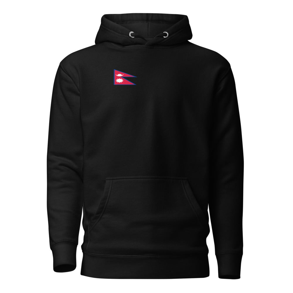 National Flag Hoodies - Collection 11 Nepal hoodie-m