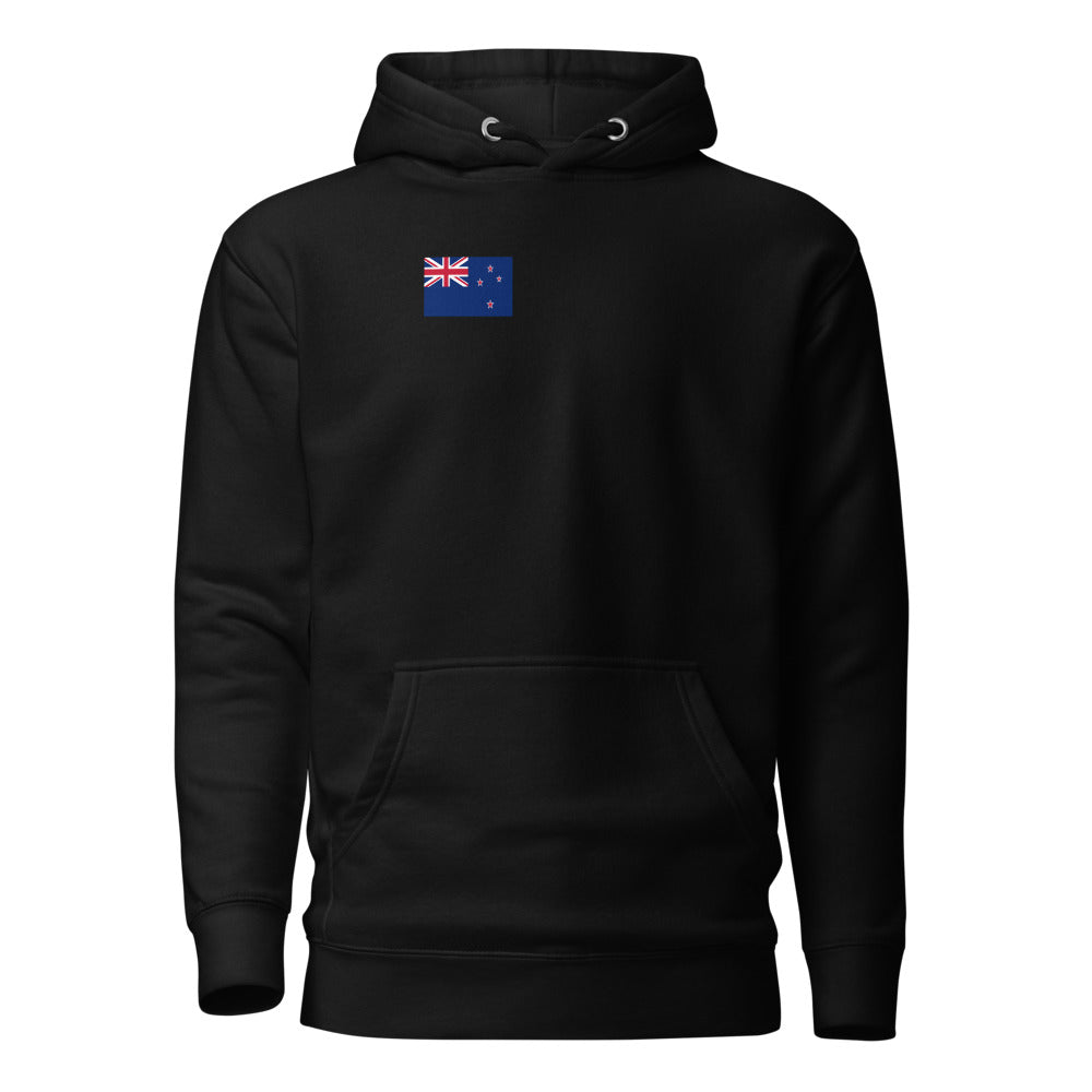 National Flag Hoodies - Collection 11 New Zealand hoodie-m