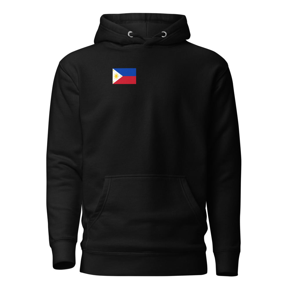 National Flag Hoodies - Collection 12 Philippines hoodie-m