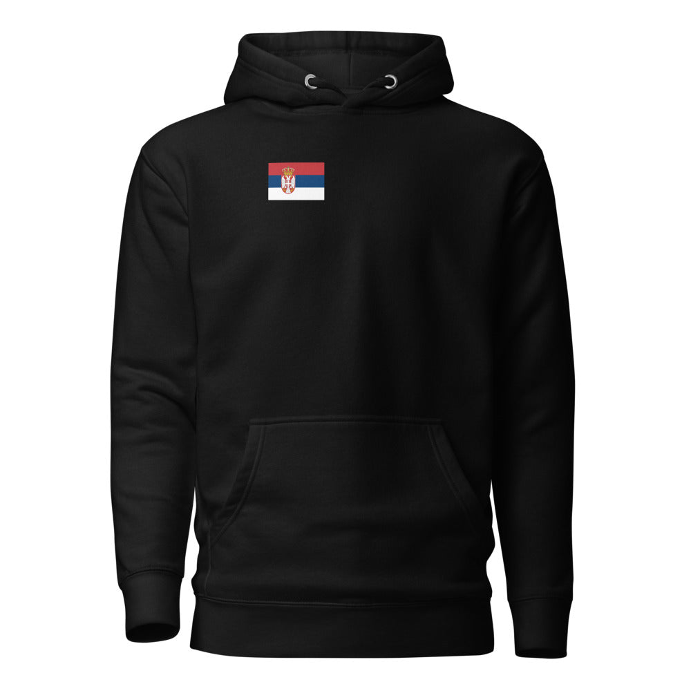 National Flag Hoodies - Collection 13 Serbia hoodie-m