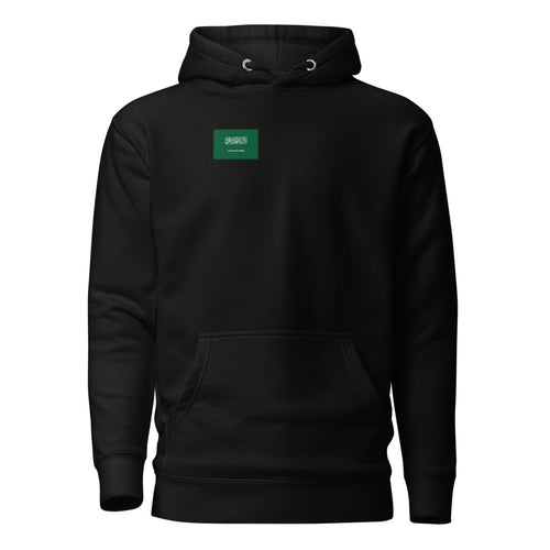 National Flag Hoodies - Collection 13 Saudi Arabia / M / Black