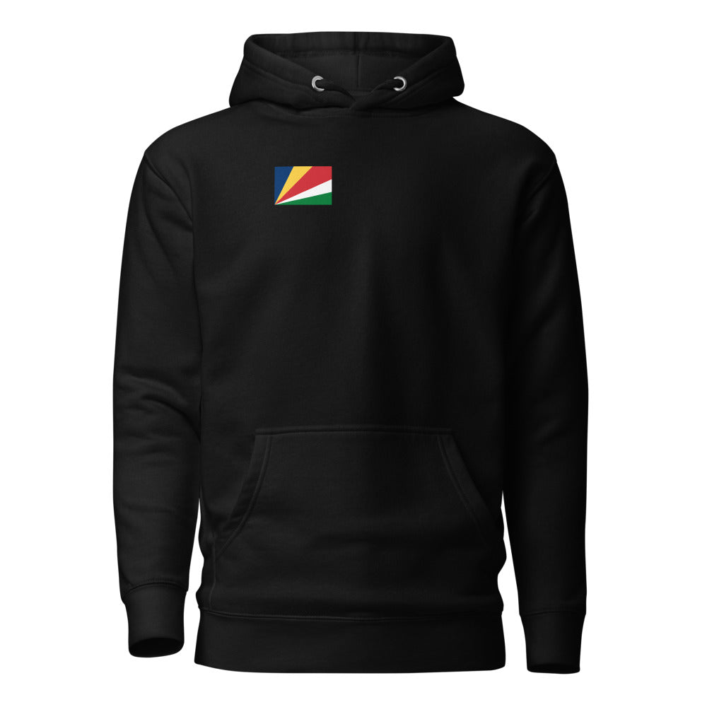 National Flag Hoodies - Collection 13 Seychelles hoodie-m