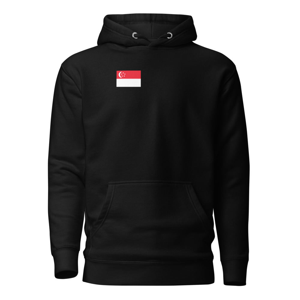 National Flag Hoodies - Collection 13 Singapore hoodie-m