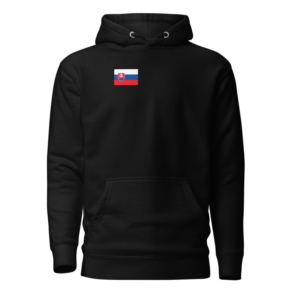 National Flag Hoodies - Collection 13 Slovakia hoodie-m