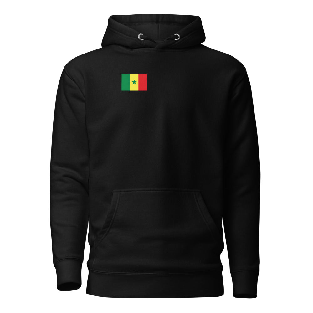 National Flag Hoodies - Collection 14 Senegal hoodie-m
