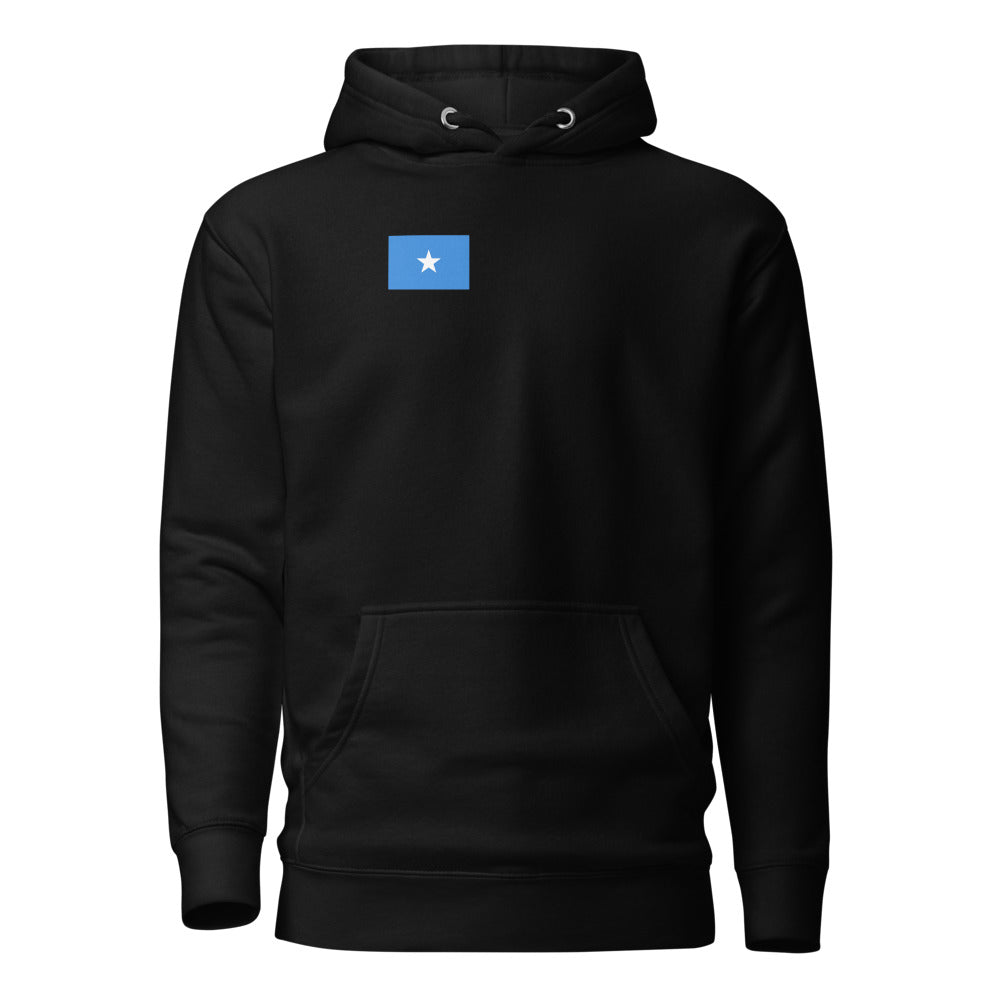 National Flag Hoodies - Collection 14 Somalia hoodie-m