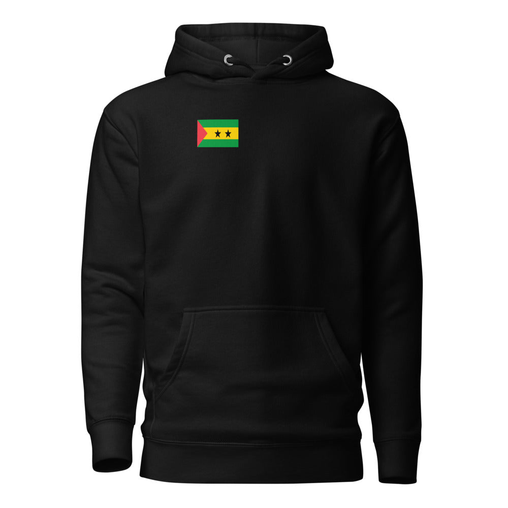 National Flag Hoodies - Collection 14 Sao Tome and Principe hoodie-m