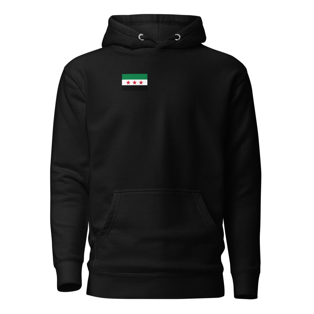 National Flag Hoodies - Collection 14 Syria hoodie-m