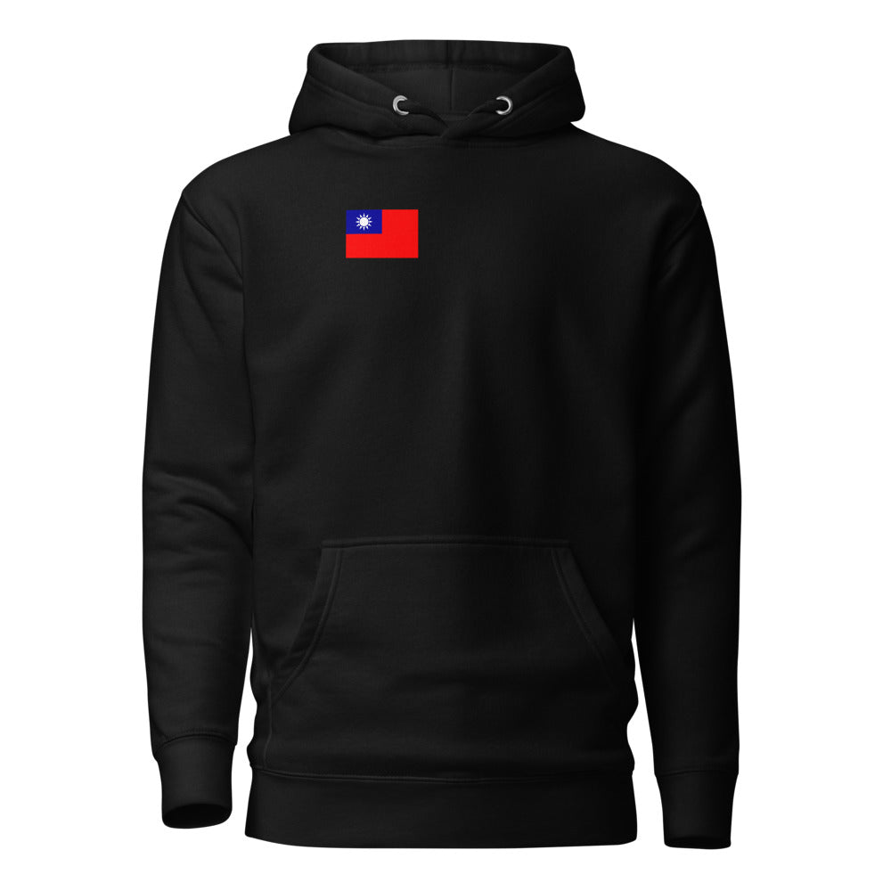National Flag Hoodies - Collection 15 Taiwan hoodie-m