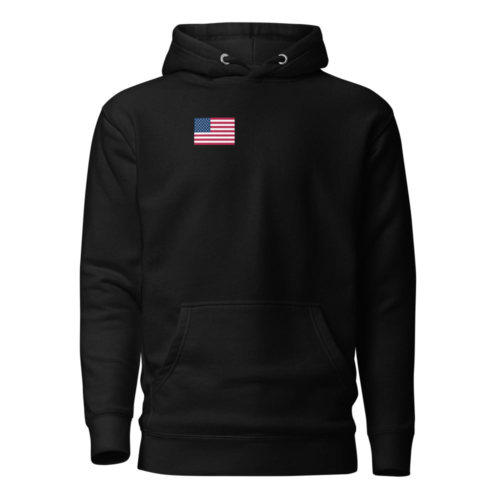 National Flag Hoodies - Collection 16 United States hoodie-m