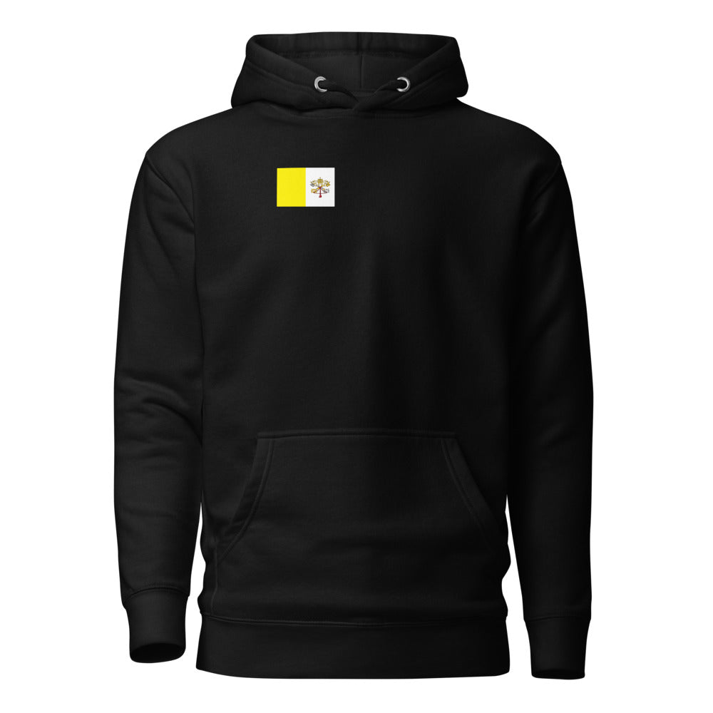 National Flag Hoodies - Collection 16 Vatican City hoodie-m