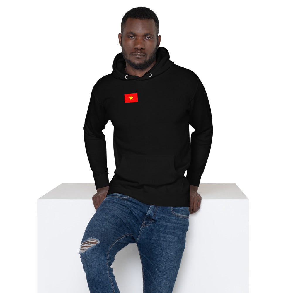 National Flag Hoodies - Collection 16 Vietnam hoodie-m