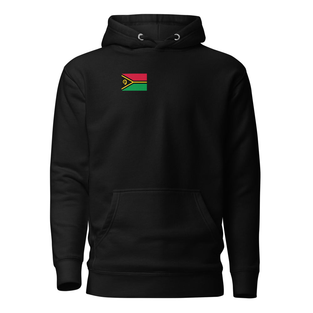 National Flag Hoodies - Collection 16 Vanuatu hoodie-m