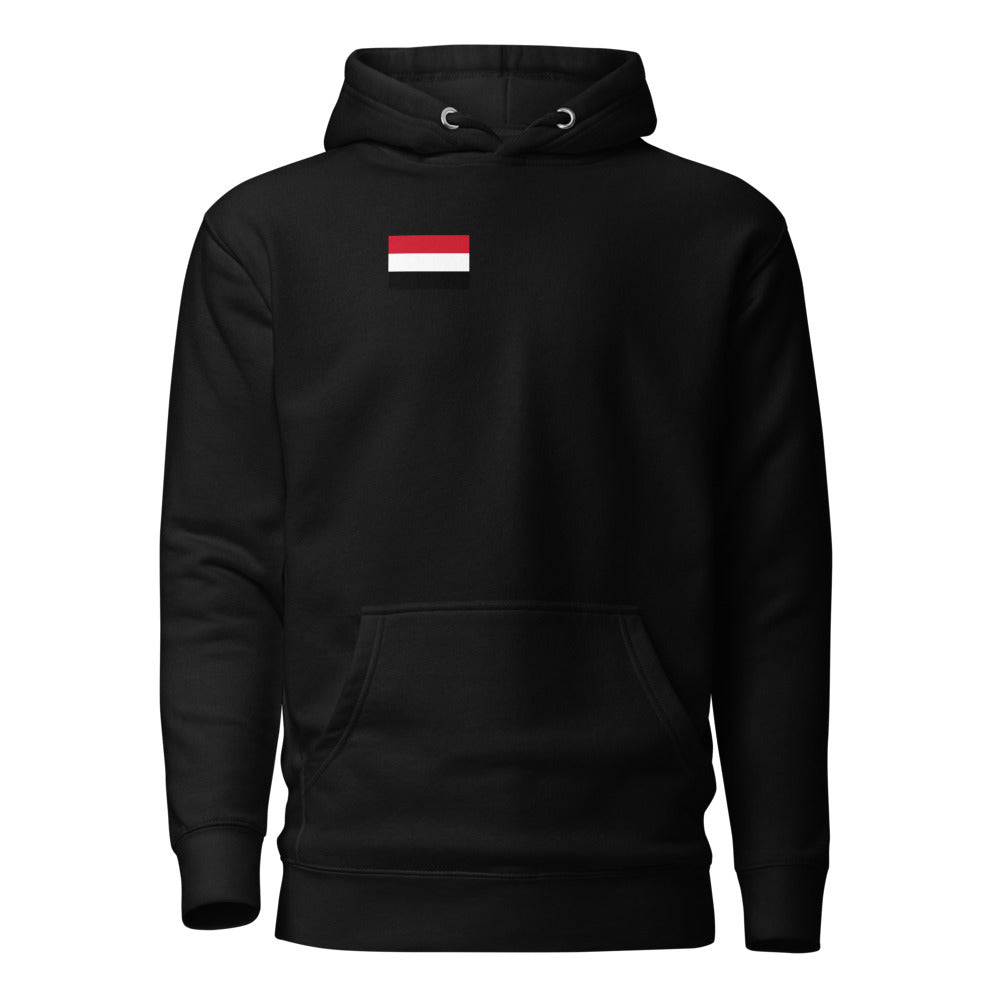 National Flag Hoodies - Collection 16 Yemen hoodie-m