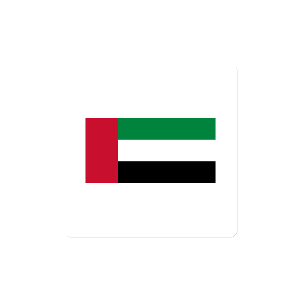 National Flag Magnets - Collection 1 United Arab Emirates magnet-4x4