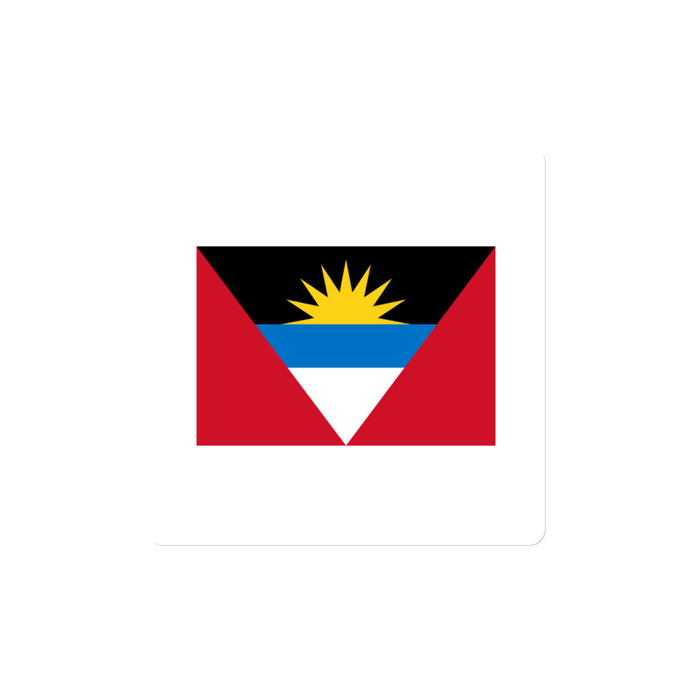 National Flag Magnets - Collection 1 Antigua & Barbuda magnet-4x4