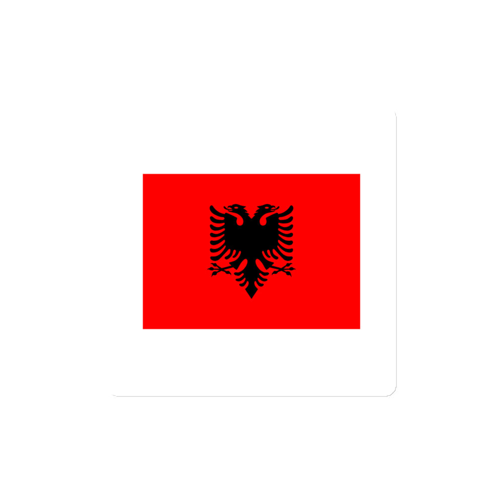 National Flag Magnets - Collection 1 Albania magnet-4x4