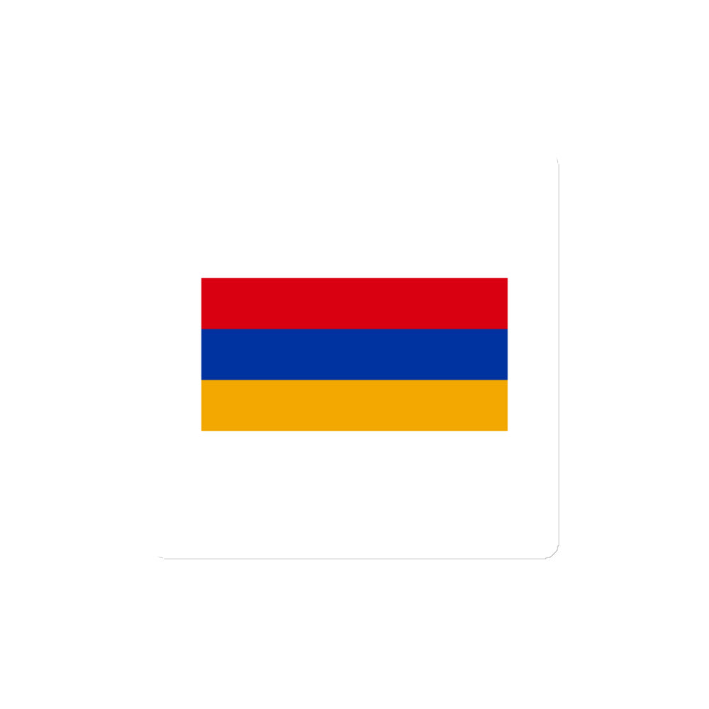 National Flag Magnets - Collection 1 Armenia magnet-4x4