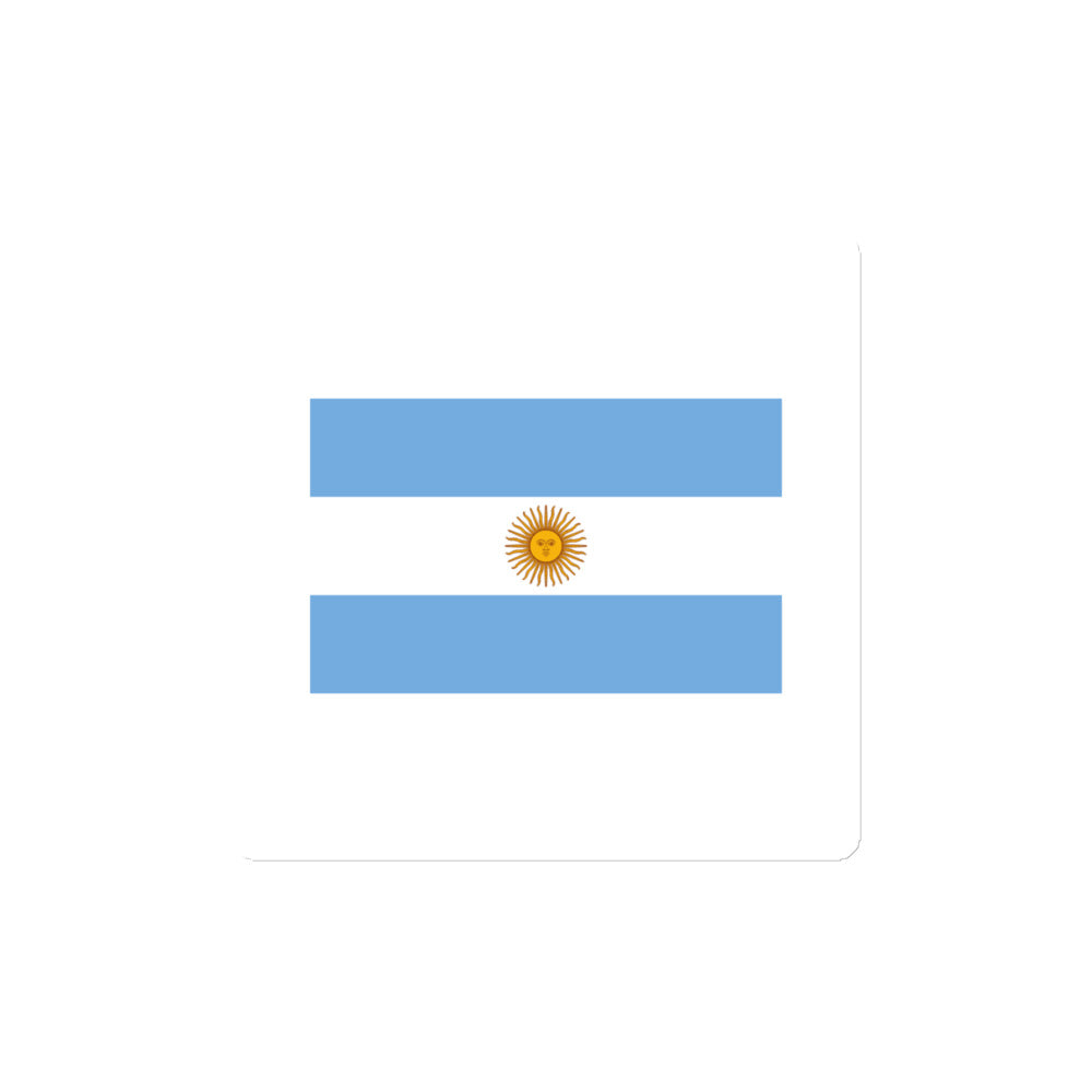 National Flag Magnets - Collection 1 Argentina magnet-4x4