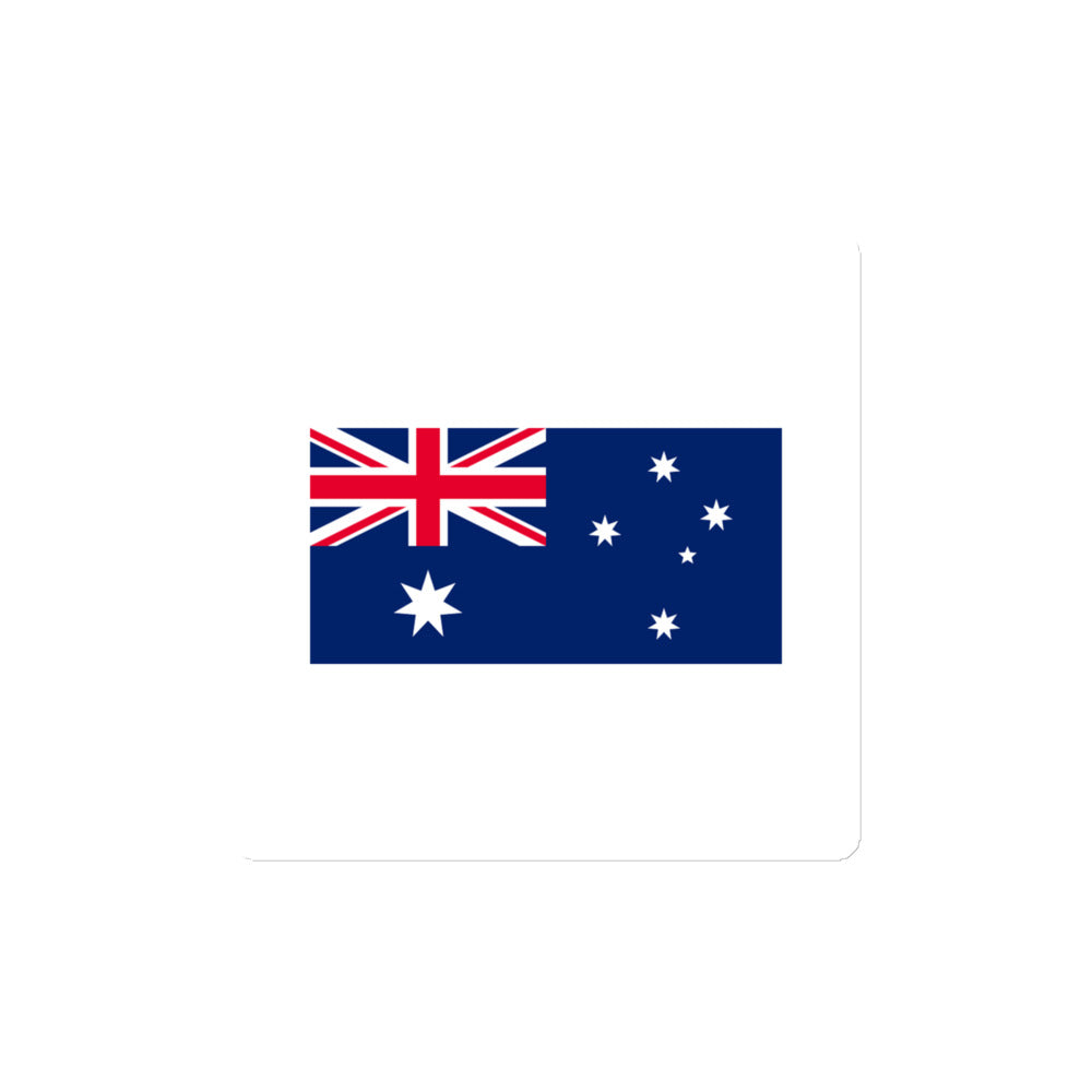 National Flag Magnets - Collection 1 Australia magnet-4x4