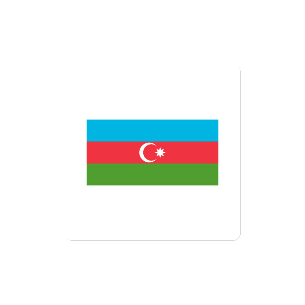 National Flag Magnets - Collection 1 Azerbaijan magnet-4x4