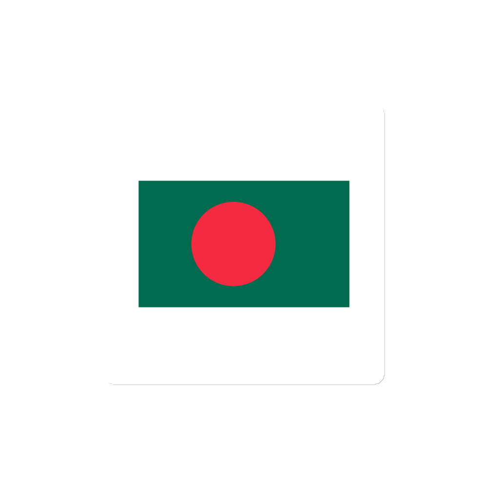 National Flag Magnets - Collection 1 Bangladesh magnet-4x4