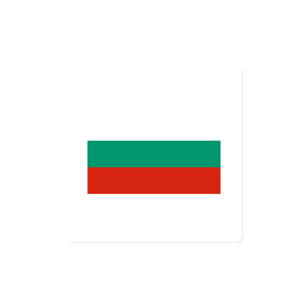 National Flag Magnets - Collection 1 Bulgaria magnet-4x4