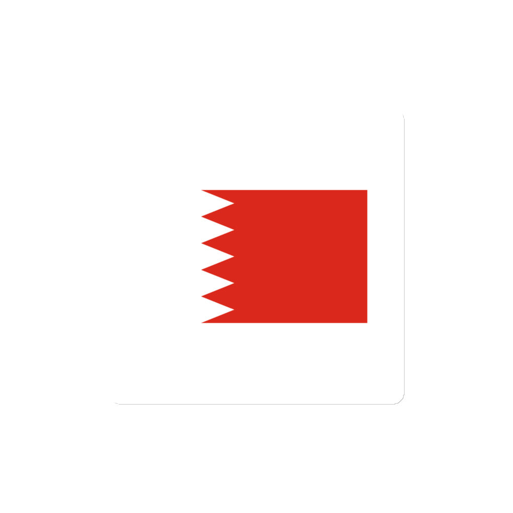 National Flag Magnets - Collection 1 Bahrain magnet-4x4