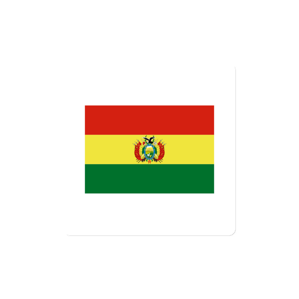 National Flag Magnets - Collection 1 Bolivia magnet-4x4