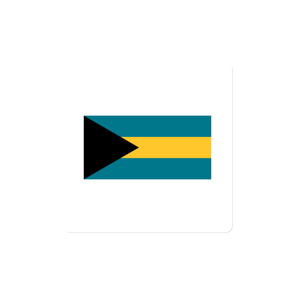 National Flag Magnets - Collection 1 Bahamas magnet-4x4