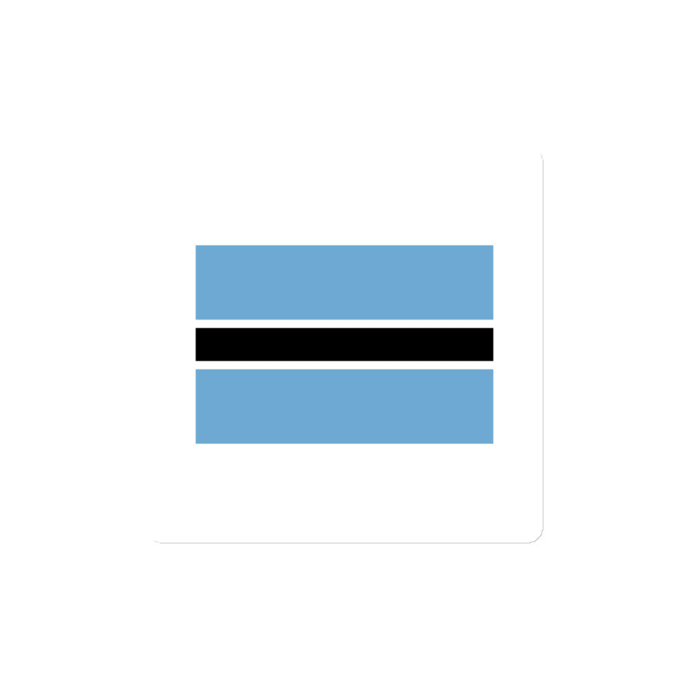 National Flag Magnets - Collection 1 Botswana magnet-4x4