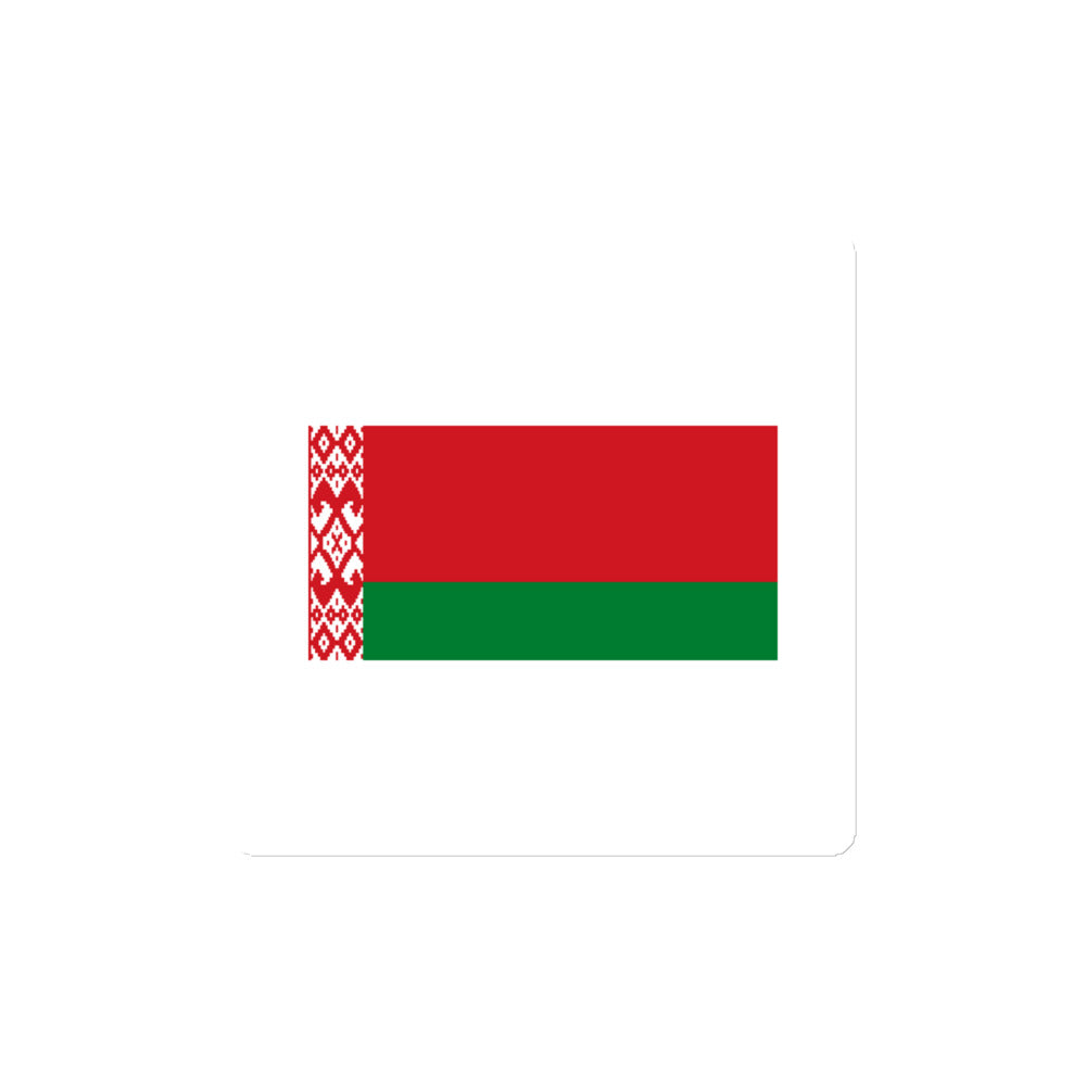 National Flag Magnets - Collection 1 Belarus magnet-4x4