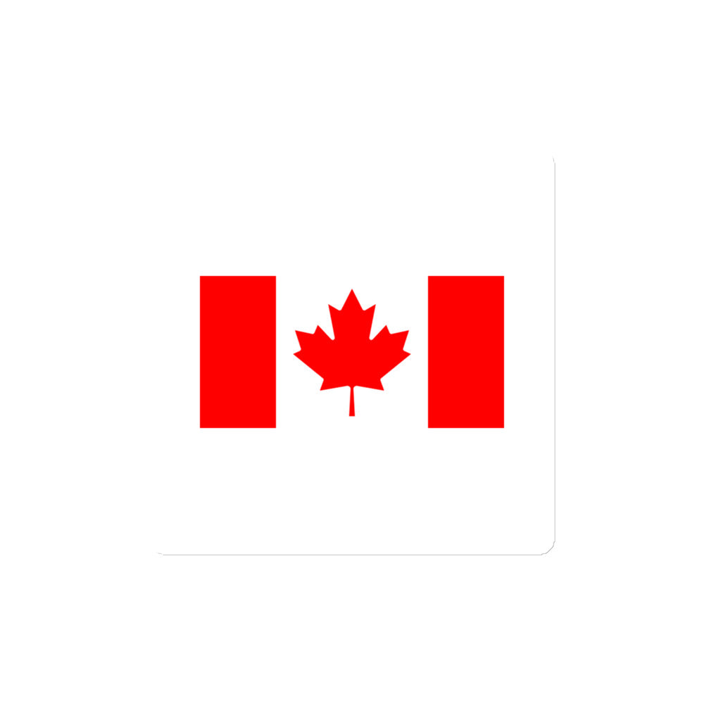 National Flag Magnets - Collection 1 Canada magnet-4x4