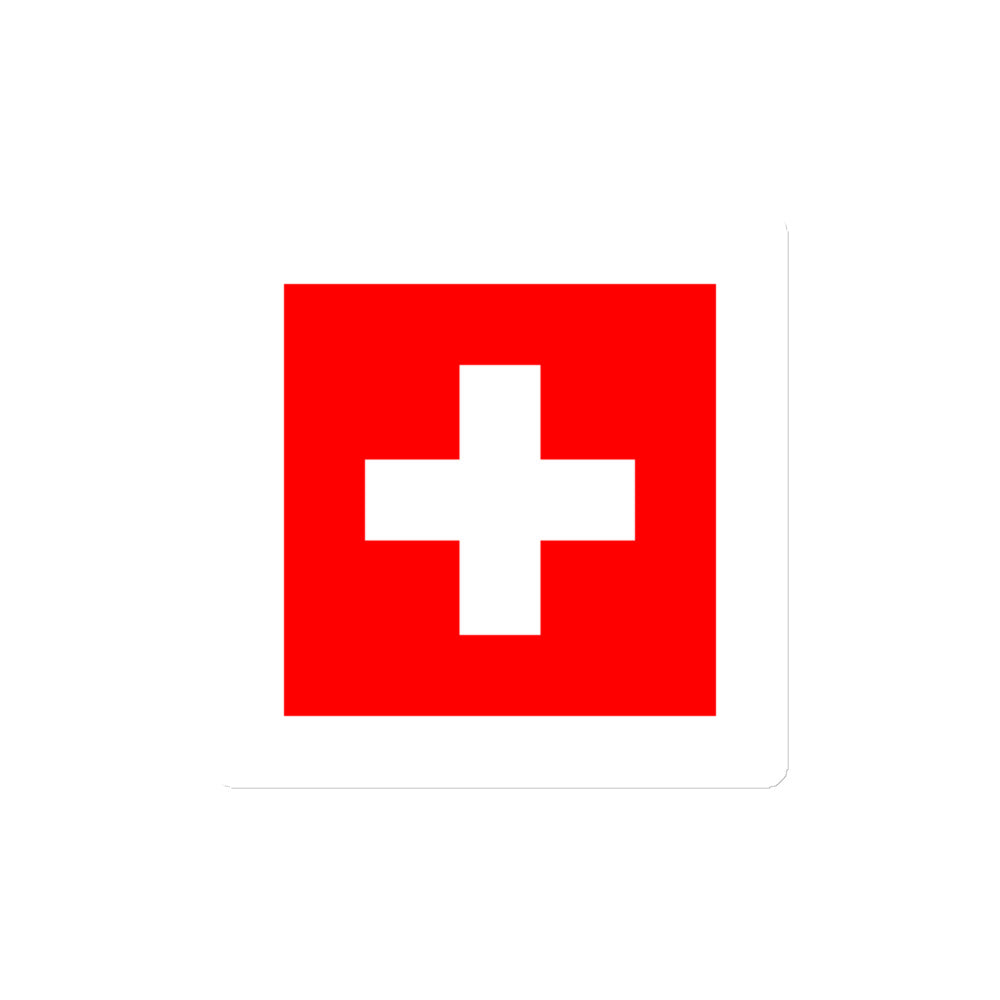 National Flag Magnets - Collection 1 Switzerland magnet-4x4