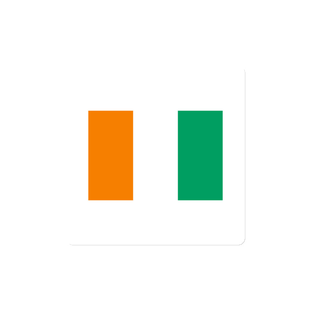 National Flag Magnets - Collection 1 Côte d'Ivoire magnet-4x4