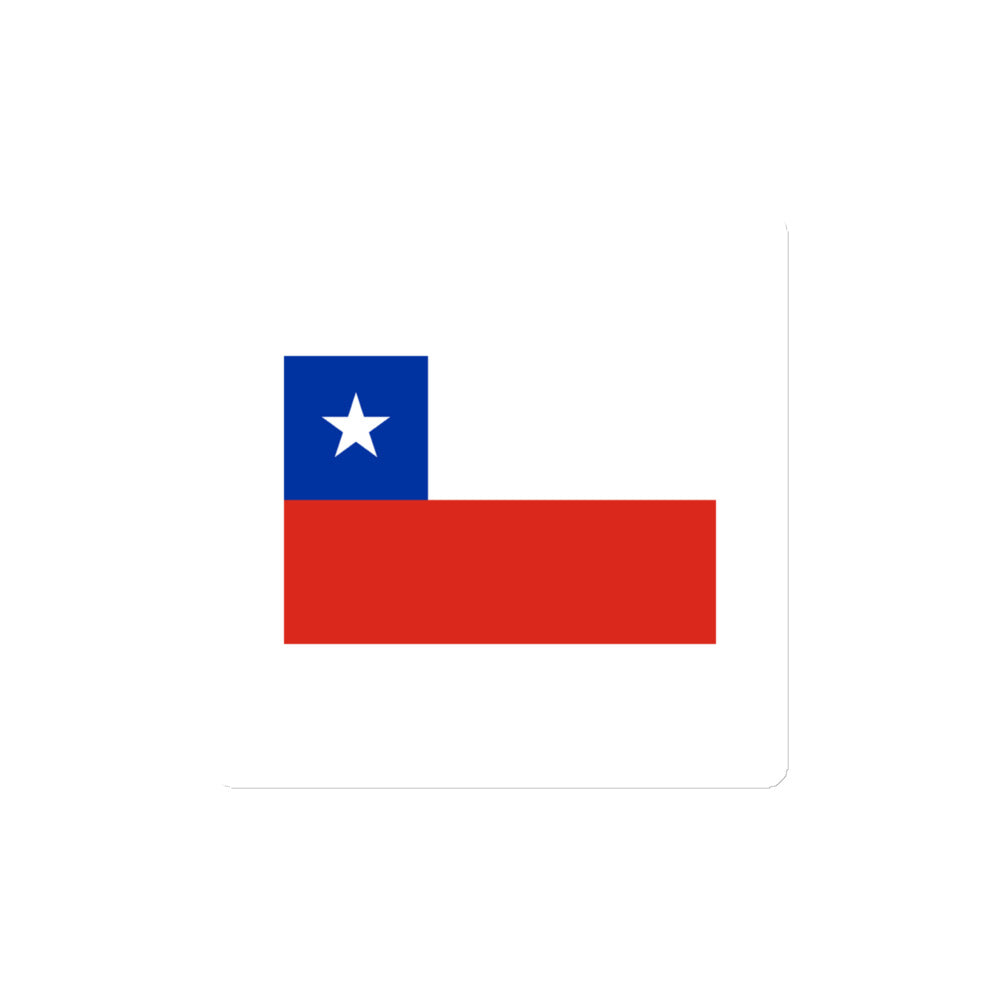 National Flag Magnets - Collection 1 Chile magnet-4x4