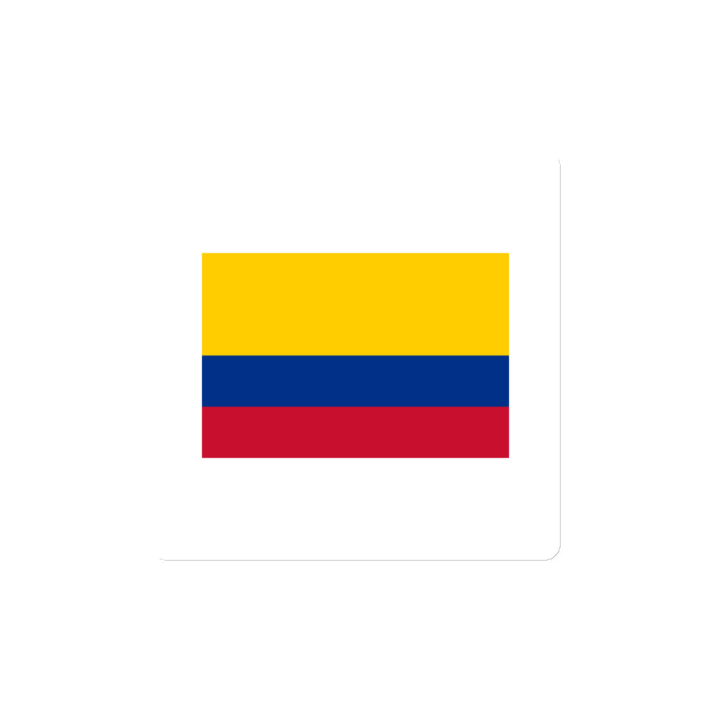 National Flag Magnets - Collection 1 Colombia magnet-4x4