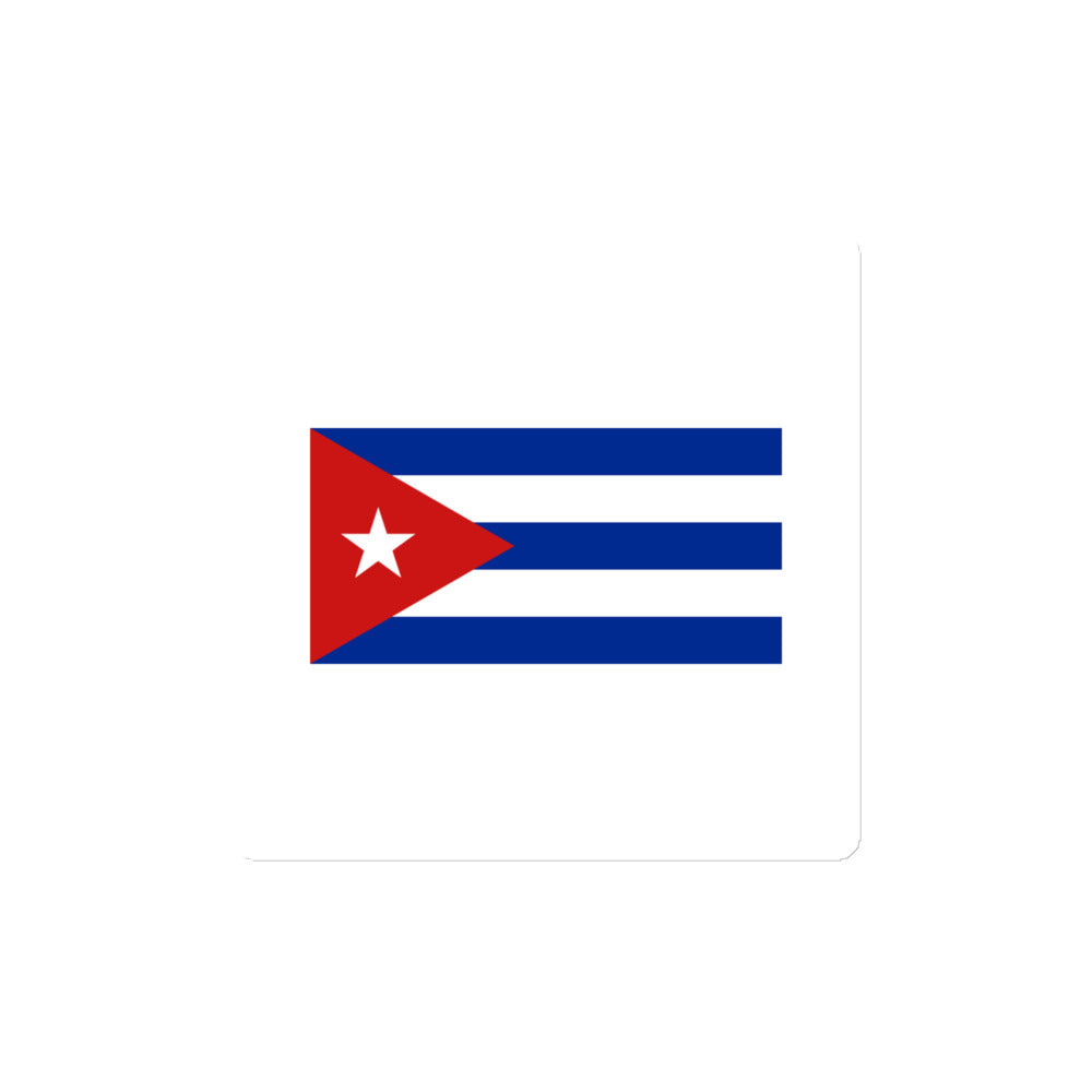 National Flag Magnets - Collection 1 Cuba magnet-4x4