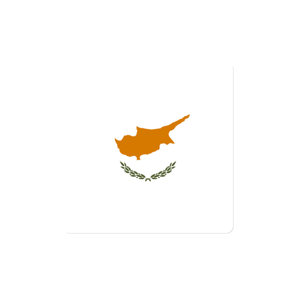 National Flag Magnets - Collection 1 Cyprus magnet-4x4