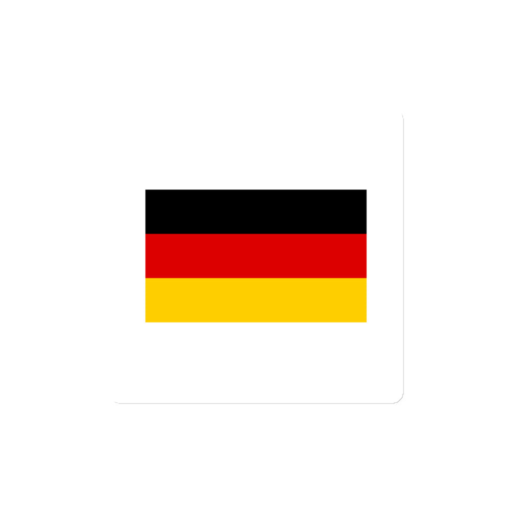 National Flag Magnets - Collection 1 Germany magnet-4x4