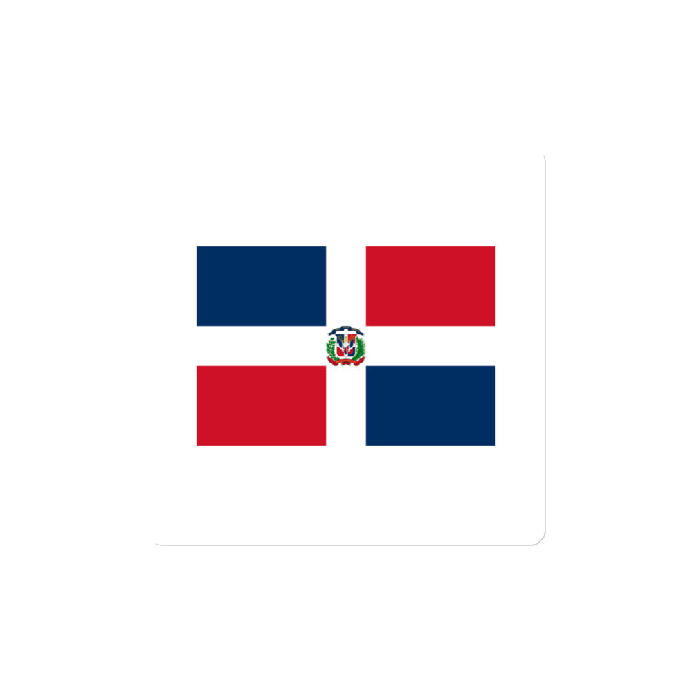 National Flag Magnets - Collection 1 Dominican Republic magnet-4x4